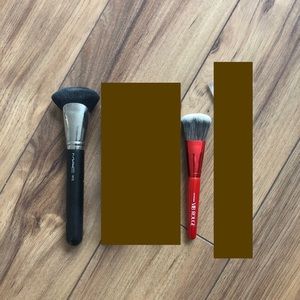 Brushes reserved for analwright